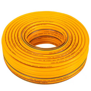 Neptune 8.5 MM 50 Meter Heavy Duty 3 Layered PVC Agriculture Hose Pipe | High Pressure Spray Hose for Irrigation, Garden Watering, Cleaning, Outdoor-Indoor Use (50 Meter (164 Feet))
