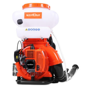 Neptune MBD-20, 2 In 1 Knapsack Power Duster Sprayer with 2 Stroke Advanced Technology 43 CC Petrol Engine, 20 Ltr Backpack Cold Fogger Mist Blower Duster for Pesticides, Agriculture