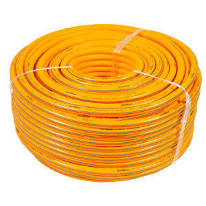 Neptune 10 MM 100 Meter Heavy Duty 5 Layered PVC Agriculture Hose Pipe | High Pressure Spray Hose for Irrigation, Garden Watering, Cleaning, Outdoor-Indoor Use (100 Meter (328 Feet))