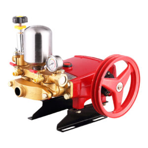 Neptune HTP-Gold Triplex Sprayer Pump | 22-30 L/min Output | High Pressure Tractor-Mounted Sprayer Pump for Fertilizer, Pesticide, and Car Wash Solutions