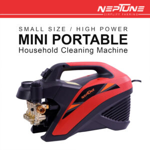 Neptune High Pressure Car Washer, 1800 Watts, 120 Bars, 10L/Min Flow Rate, 6 Meters Outlet Hose NPW-1000FX for Car, Bike and Home Cleaning Purpose With Angle Adjustable Pressure washer Nozzle