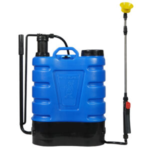 Neptune Fawar-33 Knapsack Manual Hand Operated Garden Sprayer with Plastic Pressure Chamber, Capacity 16 Liter |Suitable For Garden, Agriculture Spraying