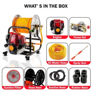 Neptune 35CC Portable Power Sprayer Accessories