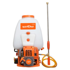 Neptune Knapsack Power Sprayer 4 Stroke Advanced Technology With 31 (cc) Petrol Engine 25 Ltr Capacity, Backpack Sprayer for Gardens ,Pesticides, Agriculture And Commercial Use |NF-767