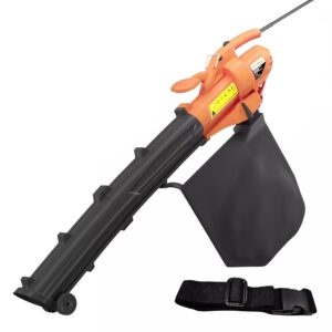 Neptune 3000W Electric Leaf Blower & Vacuum 3-in-1, 35L Collection Bag, 6 Variable Speeds, 10:1 Mulching Ratio for Garden & Lawn Cleaning