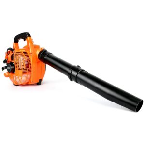 Crop10 26CC Handheld Petrol Leaf Blower 2-Stroke Engine, 400 CFM Airflow, 180 MPH Air Speed, Cordless Garden & Lawn Cleaning Machine