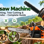 Chainsaw Machine for Wood Cutting, Tree Cutting and Farming in India – Complete Guide