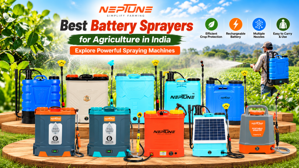 Best Battery Sprayers for Agriculture in India Explore Powerful Spraying Machines